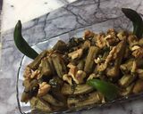صورة لخطوة 2 من وصفة باميا بدبس الرمان