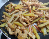 Foto del paso 3 de la receta: Tiritas de Pollo con vegetales