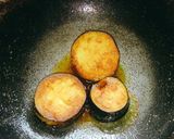 বেগুন ভাজা (Begun bhaja recipe in bengali) রেসিপির ধাপ 3 ছবি