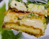 Hình bước làm 6 của món Bánh Tiramisu Matcha Trà Xanh Không Cần Lò Nướng