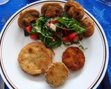 Foto del paso 3 de la receta: Champiñones rebozados