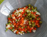 Foto del paso 1 de la receta: Ensalada Campera 🥔🥚🌶️😬