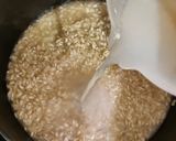 Foto del passaggio 4 della ricetta Risotto con cime di rapa e cozze