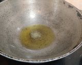 A picture of step 1 of Baingan ki Sabzi with Matar.