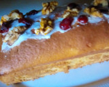 Foto del paso 5 de la receta: Budín de nueces y arándanos de fiesta 🎇
