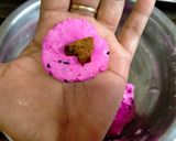 Foto langkah ke 4 dari resep Klepon Buah Naga.