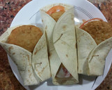 Foto del paso 6 de la receta: Rollos de pollo empanado con salsa de mostaza y miel