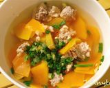 Hình bước làm 4 của món Canh đu đủ nấu tôm thịt