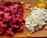 Foto del passaggio 1 della ricetta Goulash
