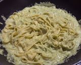 Foto del paso 9 de la receta Pasta con salsa de calabacín y ricotta