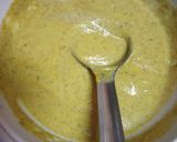 A picture of step 2 of Navaratan paneer cheela.
