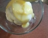 A picture of step 9 of Custard chocolate ball pudding.