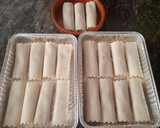 Foto del paso 6 de la receta: Canelones de alcachofas, jamón y champiñones