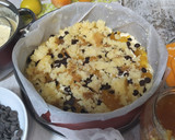 Foto del paso 6 de la receta: Bizcocho Flanero de Naranja y Chocolate
