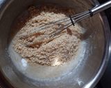 A picture of step 6 of Banana cake.