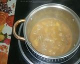 A picture of step 3 of Jackfruit Seeds Curry.