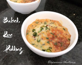 Hình bước làm 6 của món Baked rice pudding