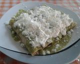 Foto del paso 8 de la receta: Enchiladas verdes estilo enojona 😈🍴