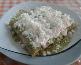 Foto del paso 8 de la receta: Enchiladas verdes estilo enojona 😈🍴