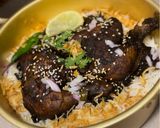 صورة لخطوة 4 من وصفة دجاج ترياكي مع رز ابيض