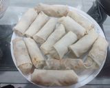 A picture of step 4 of Spring rolls.