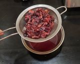 A picture of step 3 of Karonda Jam.