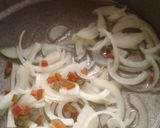 Foto del paso 2 de la receta: Papas fritas con salsa de pollo