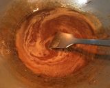 A picture of step 2 of Sweet Pongal.