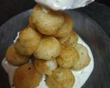 Rayal suji dahi vada recipe step 2 photo