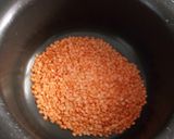 A picture of step 1 of Red Lentil Brownie.