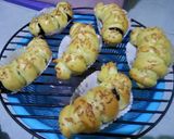 Foto langkah ke 9 dari resep Roti manis coklat keju.