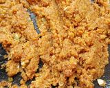 A picture of step 9 of Watermelon Rind Ladoos.