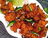 சிக்கன் பக்கோடா ரெசிபி ஸ்டேப் 6 புகைப்படம்