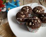 Tiramisu Chocolate Muffins langkah memasak 8 foto