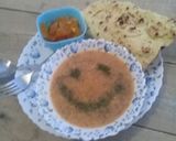 عکس مرحله 4 از دستور سوپ گندم و سبزیجات