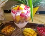 मैंगो पैराफिट (mango parfait recipe in Hindi) रेसिपी चरण 5 फोटो