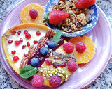 Foto del paso 8 de la receta: Mangos 🥭 rellenos de mousse de coco 🥥