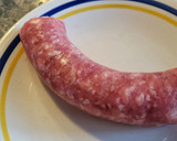 Foto del paso 1 de la receta: Revuelto de garbanzos, con butifarra, huevo y toque de sobrasada y miel