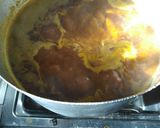 A picture of step 4 of Bright light Jellof & P.P Chiken -fish with Sunrise Spinach.