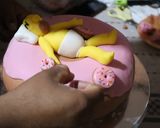 Foto del paso 18 de la receta: Pastel de Homero Simpson