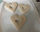 A picture of step 2 of Berry Sweetheart Cookies.