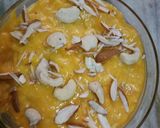 A picture of step 9 of #Mango...Mango kheer.