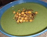 Foto del paso 9 de la receta: Crema de verduras con garbanzos crunchi