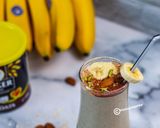 A picture of step 2 of Healthy Oats Banana Smoothie| Healthy breakfast | weight loss.