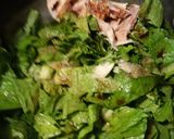 A picture of step 2 of Mustard Greens Batch 4.