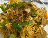 Foto langkah ke 5 dari resep Mie nyemek dengan bahan seadanya.