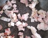 Foto del paso 1 de la receta: Carbonara (o fideos a la carbonara)
