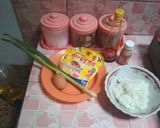 Foto langkah ke 1 dari resep Nasi Telur goreng super gampang (resep anak kos).