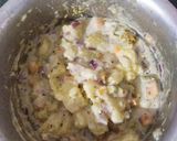 ક્રીમ પોટેટો સલાડ (cream potato salad recipe in Gujrati) રેસીપી સ્ટેપ3ફોટો