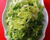 Foto del paso 9 de la receta Ensalada piramidal de melva fresca con cebollas y piquillos